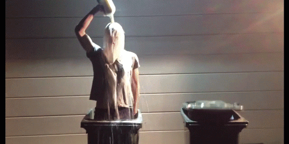 Milkshower