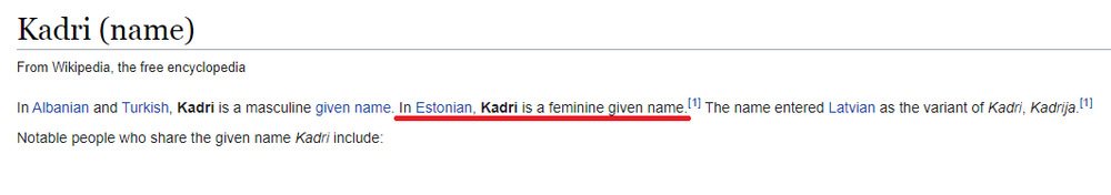 Kadri
