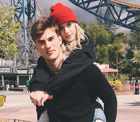 Kelianne Stankus and Zach Cox
