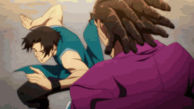 Go gamdo hits black guy