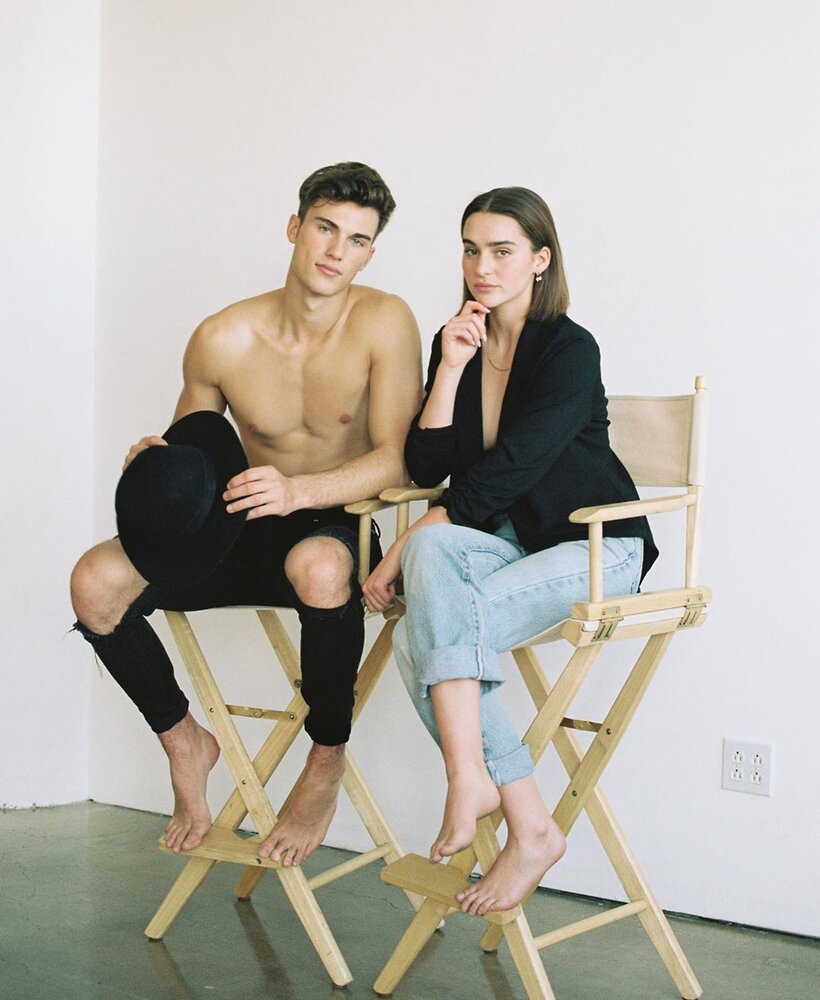 Zach Cox Feet 5108916