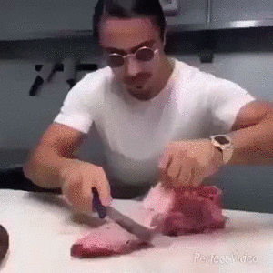 Salt bae vs kid