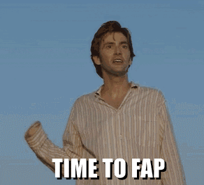 Time to fap doctor who