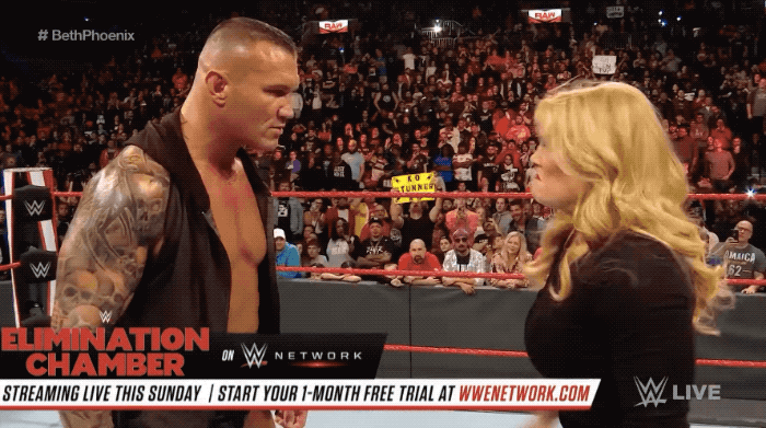Orton rkos beth phoenix
