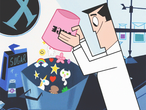 Powerpuff girls professor gif