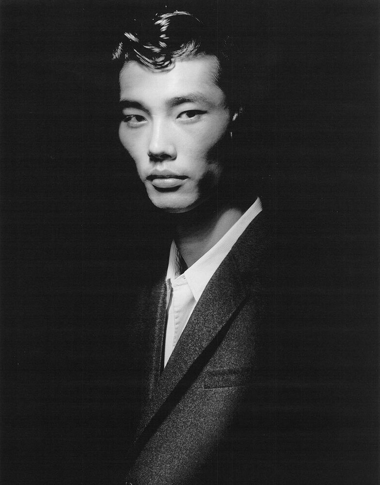 Taemin LUomo Paolo Roversi