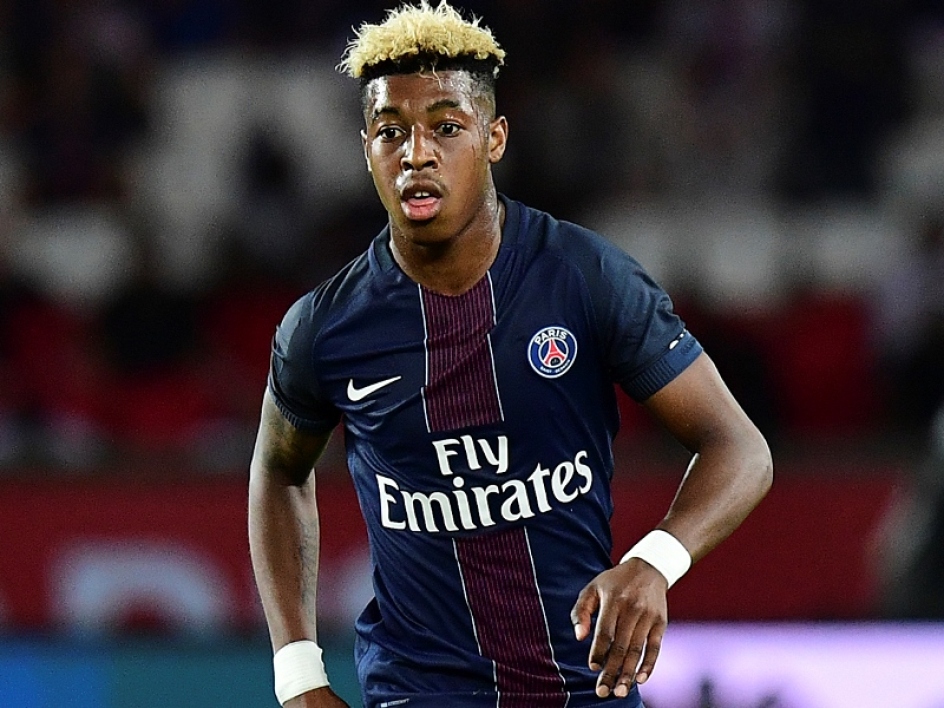 Presnel Kimpembe Hairstyles