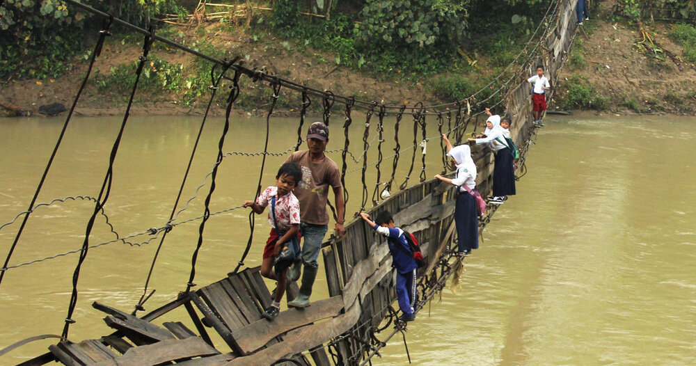 Children going to school around the world fb