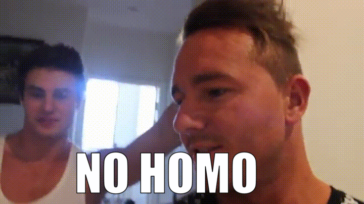 NO HOMO