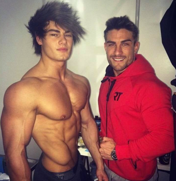 Jeff seid sayan mogging
