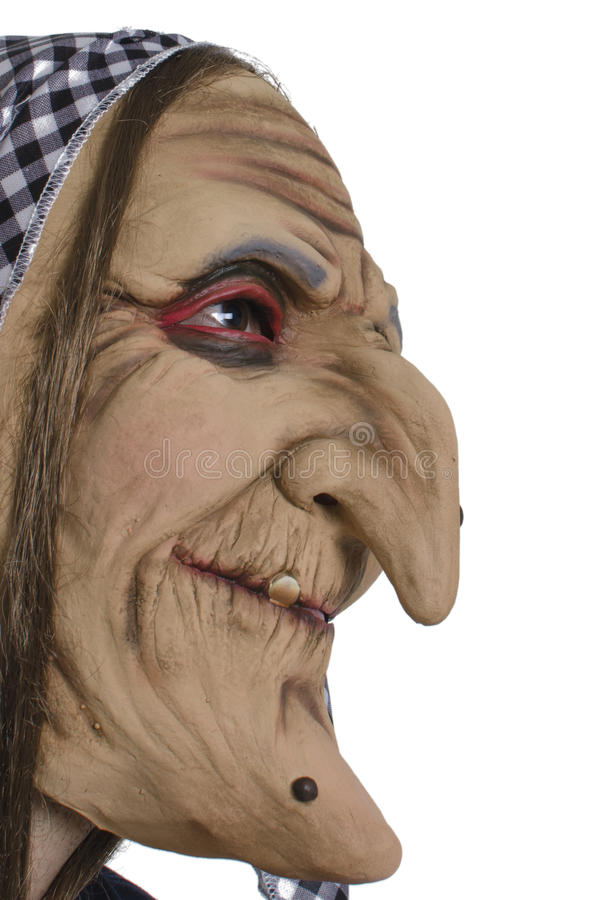 Ugly witch portrait scarying people 60135484