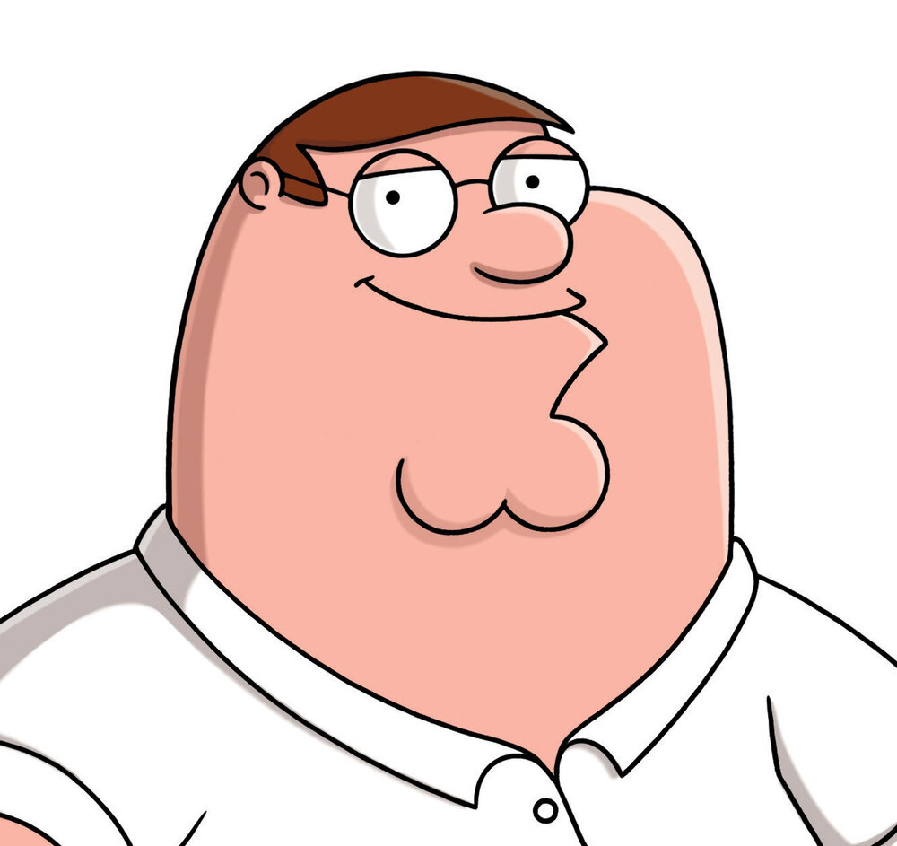 Peter griffin family guy cleft chin photo