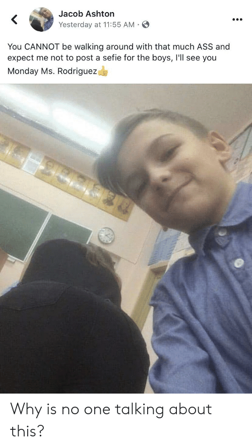 Jacob ashton yesterday at 11 55 am you cannot be walking 63686836
