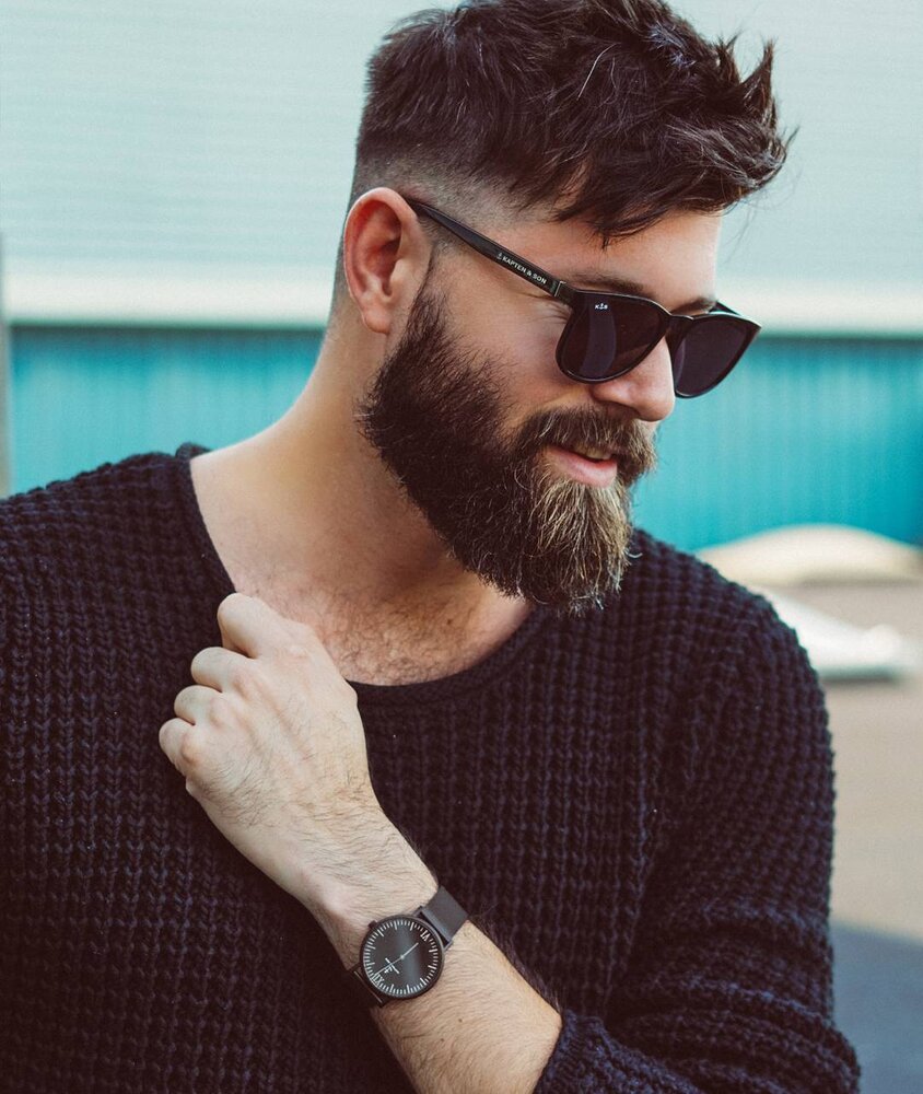 Full beard