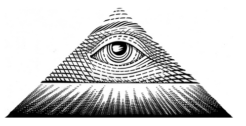 Illuminati Pyramid