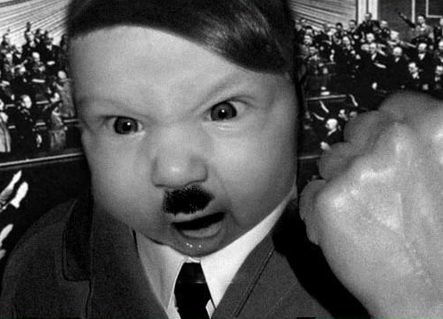 Baby hitler2