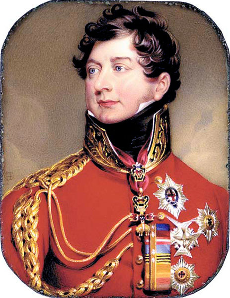 Prince Regent 1762 1830 by Henry Bone1