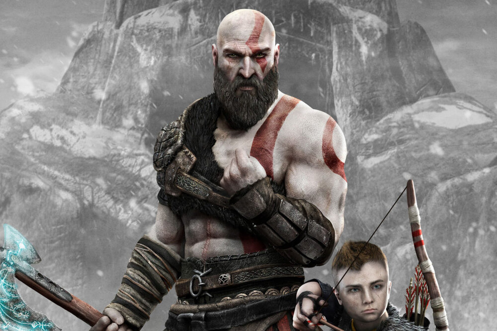 Kratos and atreus god of war 4 4k 2018 ao 1170x780