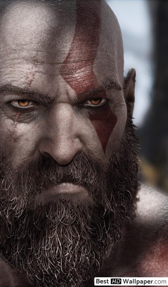 God of war 4 videogioco kratos sfondo 600x1024 21964 205