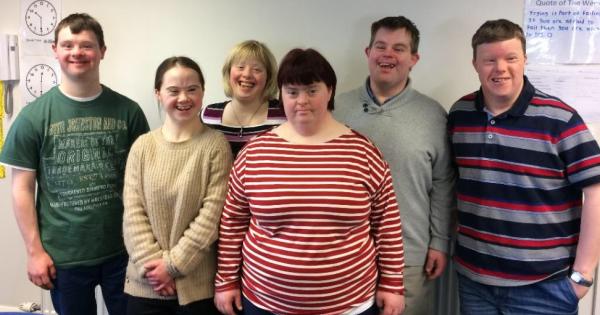 1553099005653 1553099049  students at down syndrome ireland waterford class 1