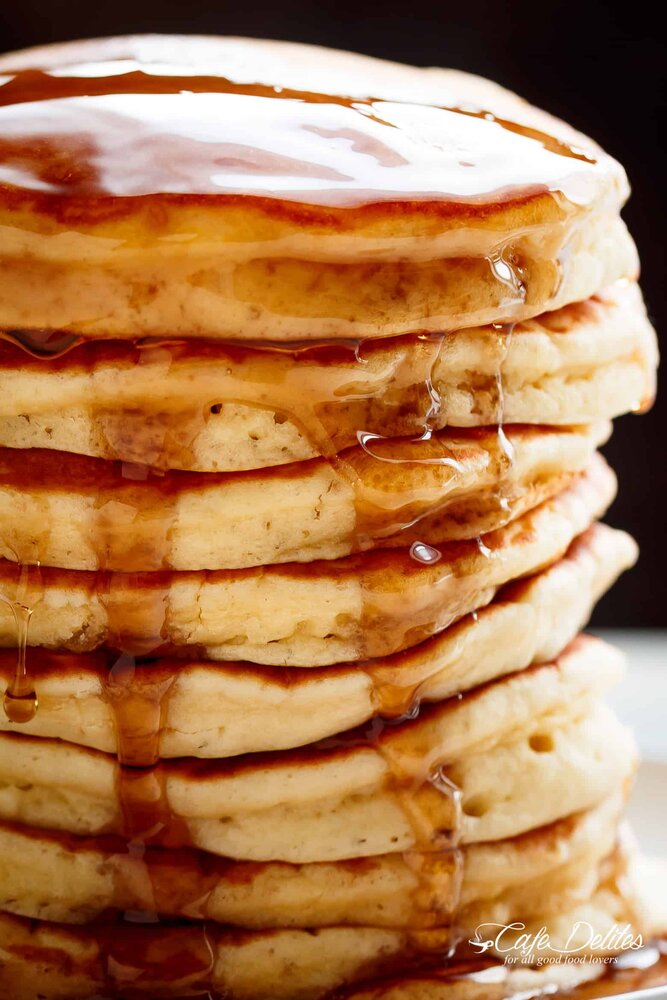 PERFECT Best Fluffy Pancakes IMAGE 107