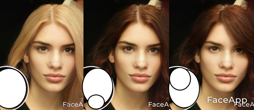 Hidden female morphs