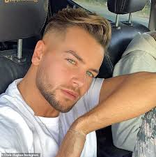 Chris Hughes enjoys a steamy date with underwear model... four months after  split from Jesy Nelson - CelebsYou
