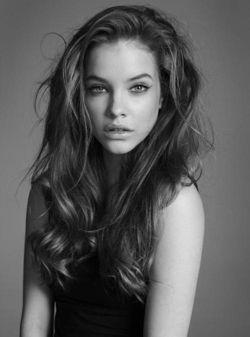 Barbara palvin black and white brunette cool eye Favimcom 363921