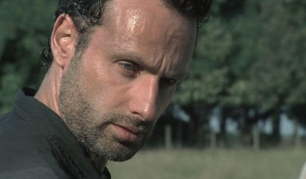 Rick disgust