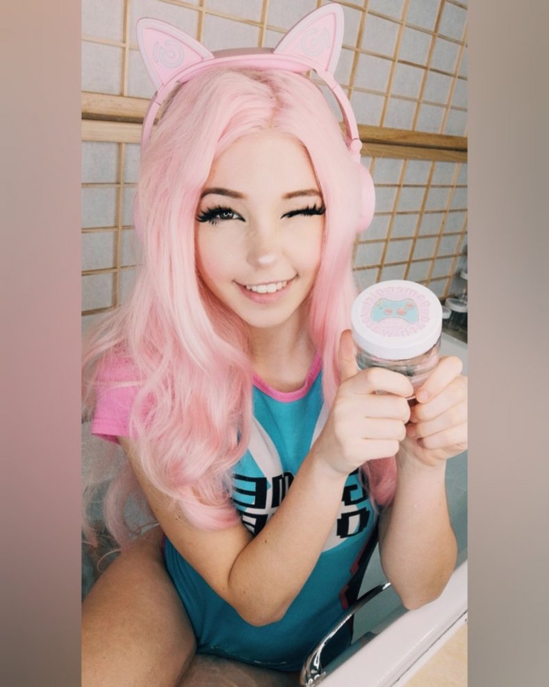 Belle delphine bath water troll