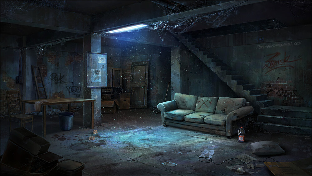 Ford nguyen basement