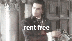 Alain delon rent free