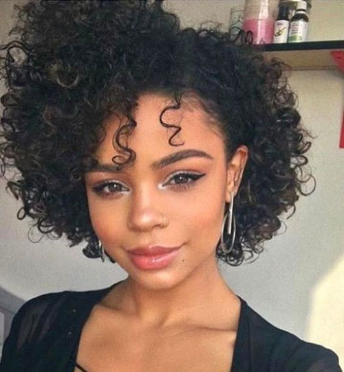 Best short hair cuts on black women 2019