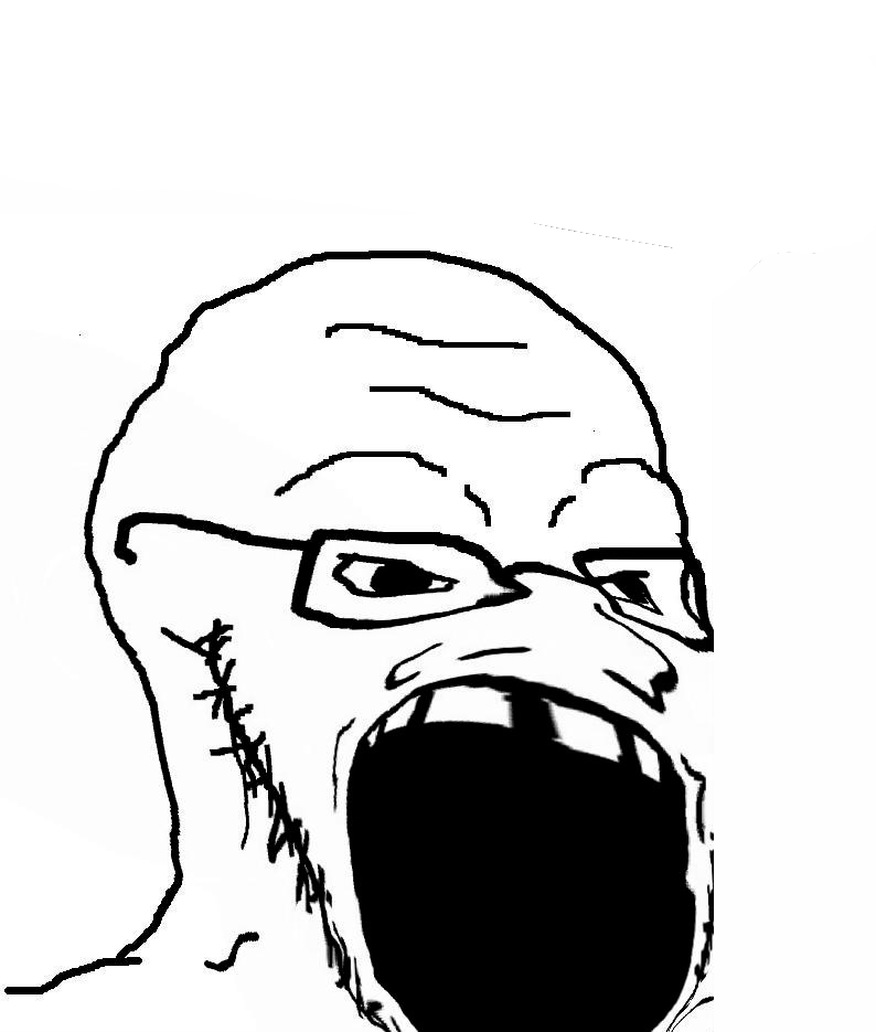 Fucking soyboy