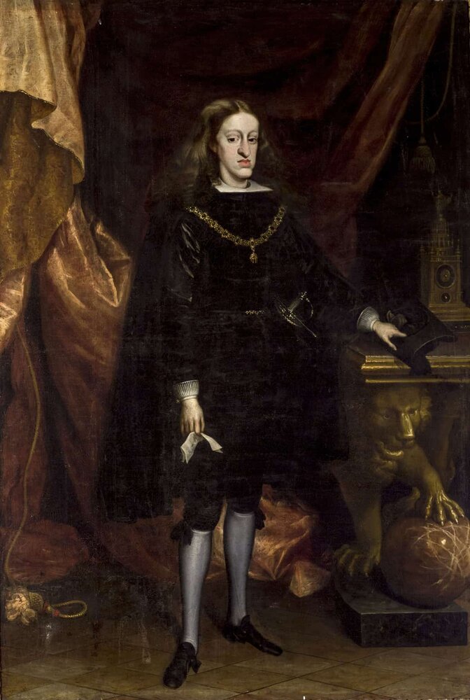 Rey Carlos II de Espaa1