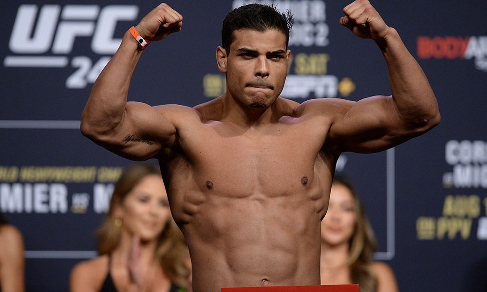 Paulo costa ufc 241 weigh ins 1