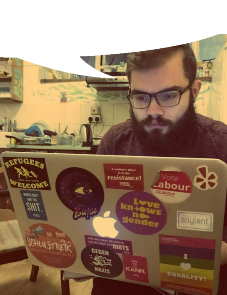 Soyboy typing