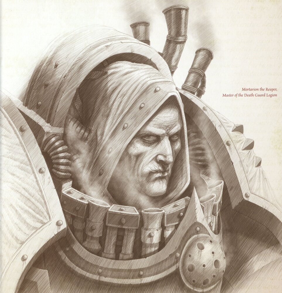 Mortarion Portrait