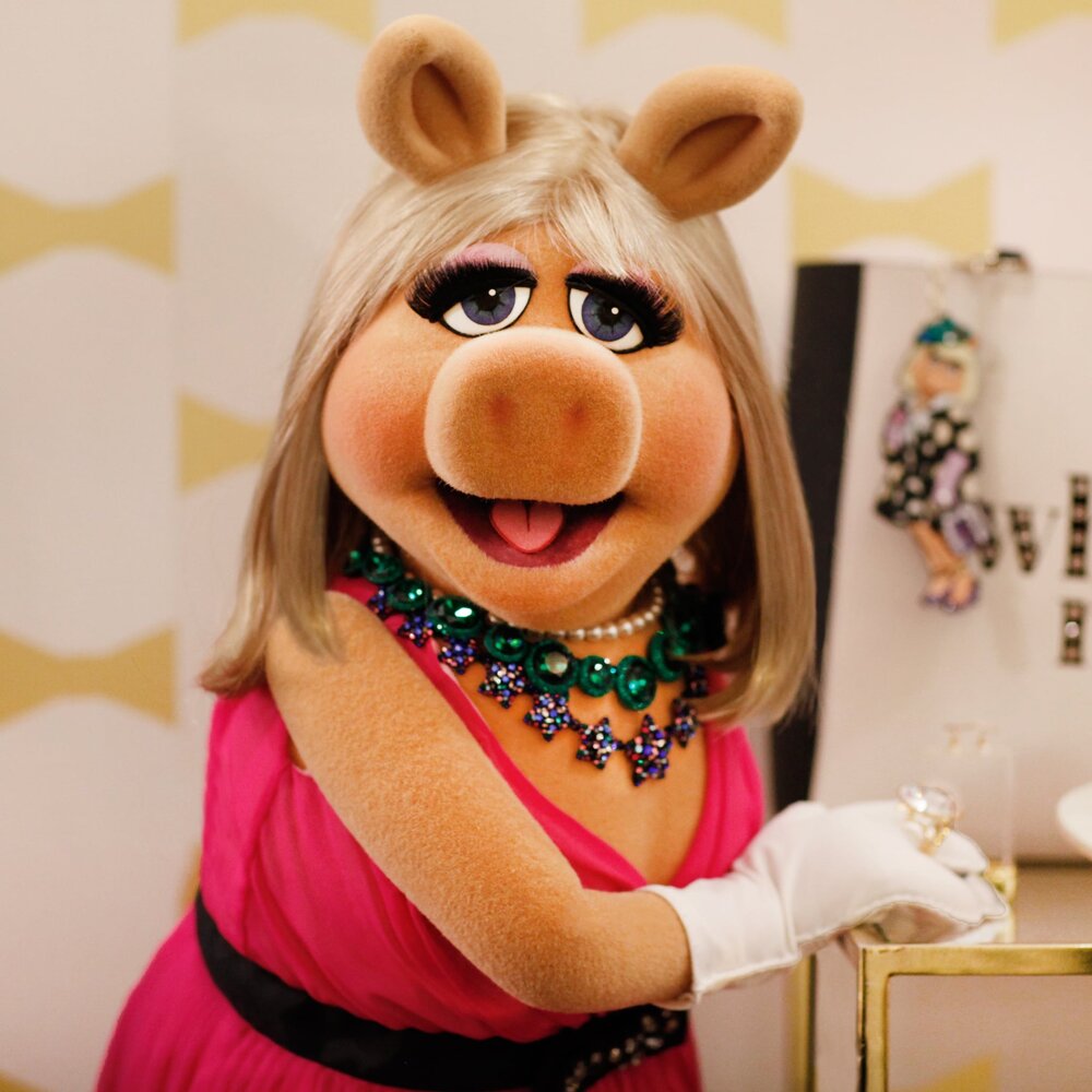 Miss Piggy Kate Spade Collaboration