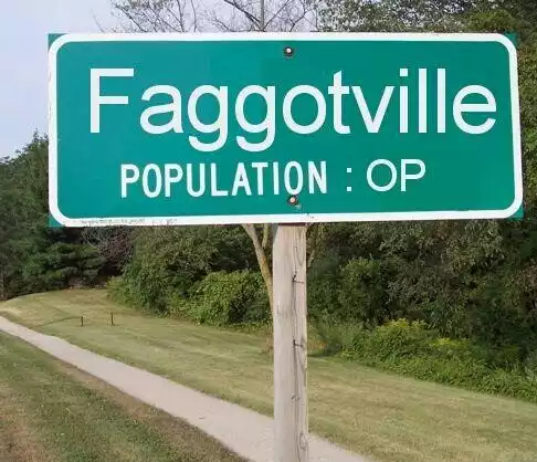 Faggotville OP