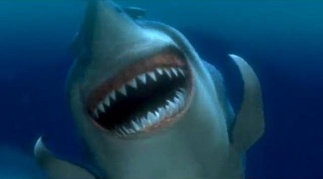 Finding nemo bruce evil laugh
