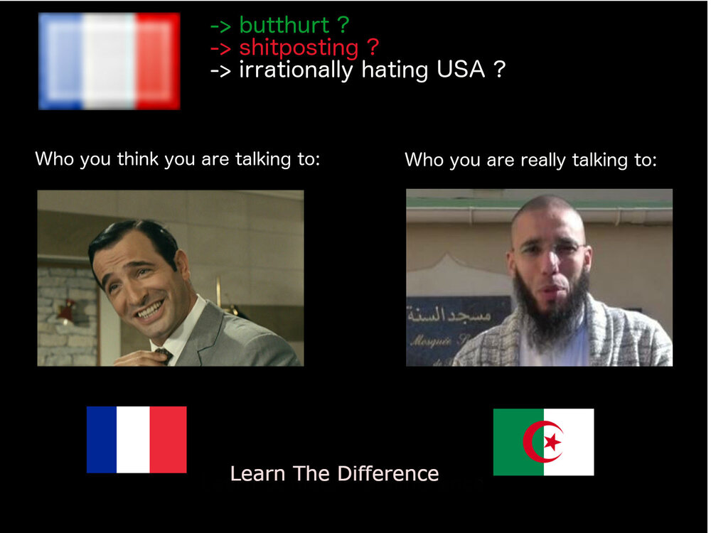 Learn the difference france algeria