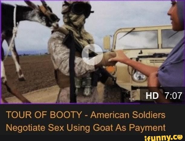 Tour of booty