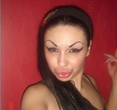Lebanese duck face e1334705762315