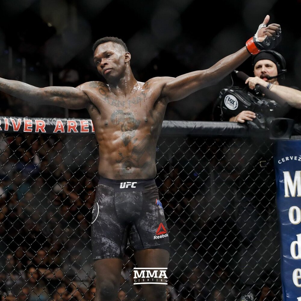 127 Israel Adesanya vs Marvin Vettori
