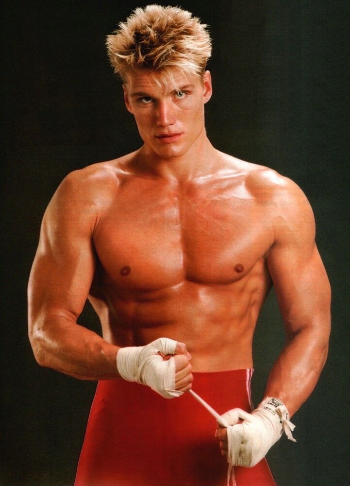 Dolph Lundgren Body
