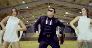 PSY Gangnam Style Dance