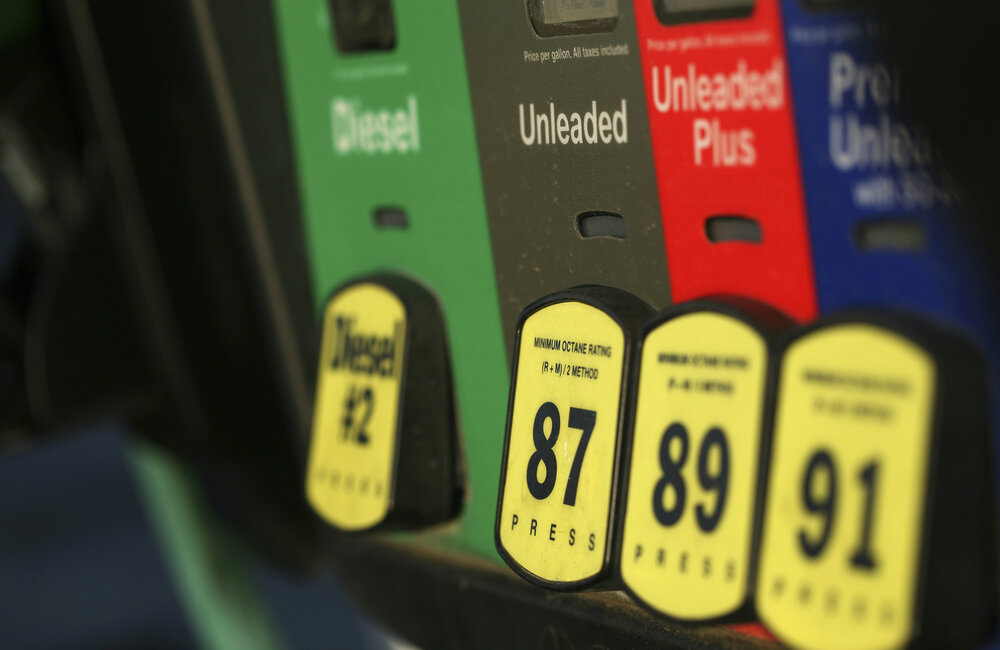 Gas pump