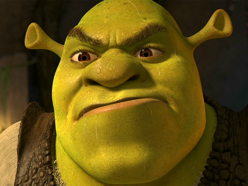Shrek f