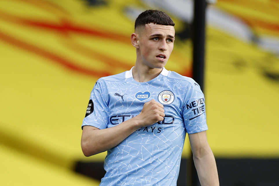Phil Foden Manchester City